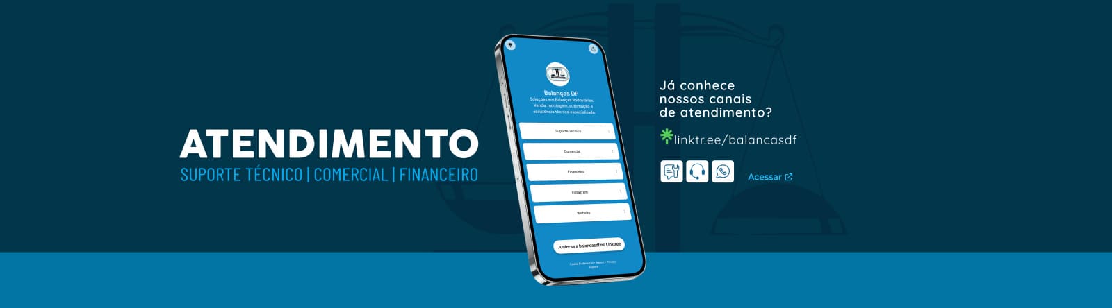 Atendimento focado na sua necessidade
